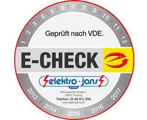 E-Check - Elektro Jans GmbH